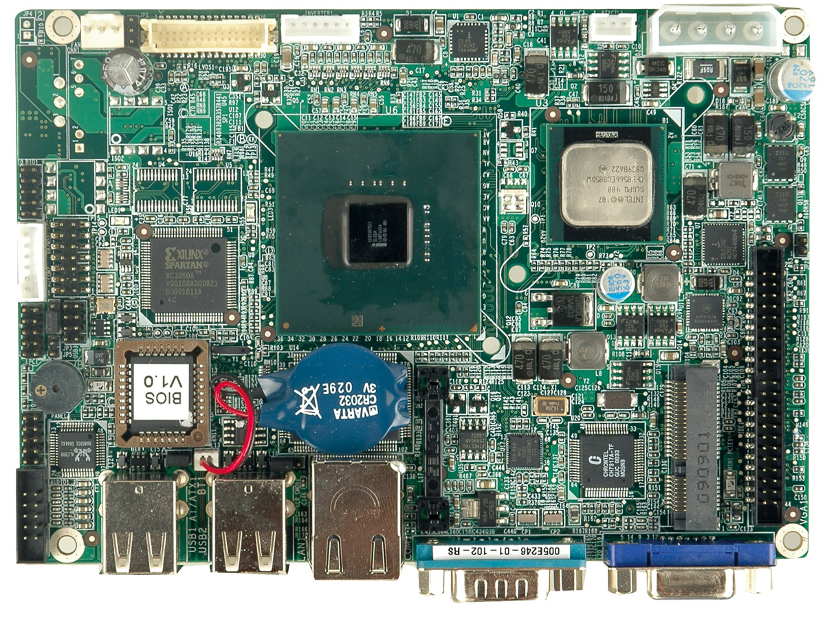 Komputery embedded SBC